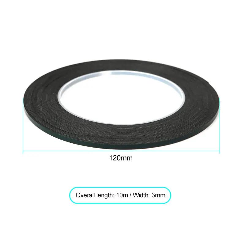 Double-sided Tape for Mobile Phone Repair Black Strong Stickiness High Toughness LCD Screen Frame Adhesive Repair 2mm width
Double-sided Tape for Mobile Phone Repair Black Strong Stickiness High Toughness LCD Screen Frame Adhesive Repair 2mm width
