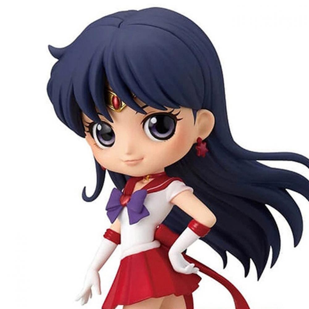 Banpresto Bishoujo Sailor Moon Banpresto Q Posket Q Posket Сейлор Марс Дарк Вер.
Banpresto Bishoujo Sailor Moon Banpresto Q Posket Q Posket Сейлор Марс Дарк Вер.