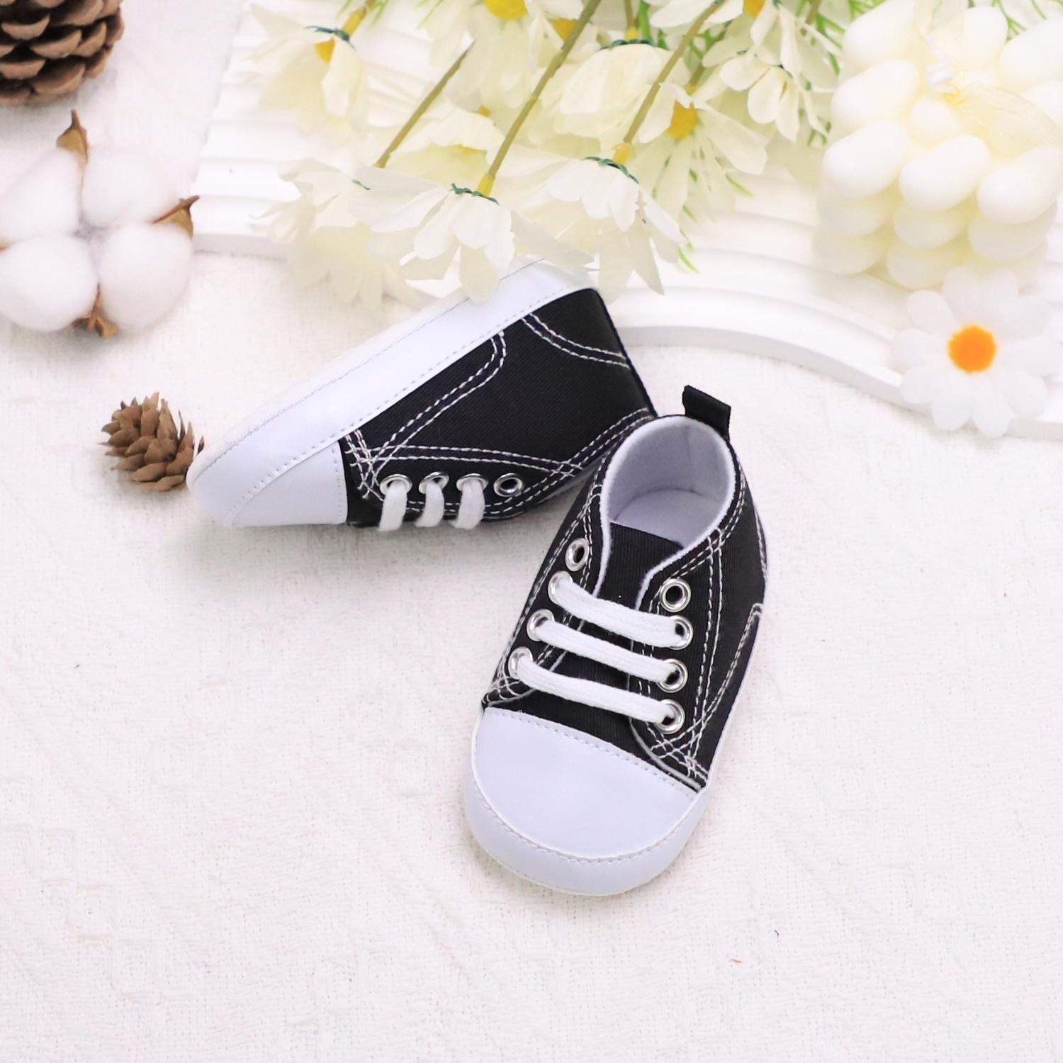 Casual Comfortable Sneakers For Baby Boys, Lightweight Non Slip Shoes For Indoor Outdoor Walking, Spring And Autumn 7-12 Months чорний
Casual Comfortable Sneakers For Baby Boys, Lightweight Non Slip Shoes For Indoor Outdoor Walking, Spring And Autumn 7-12 Months чорний