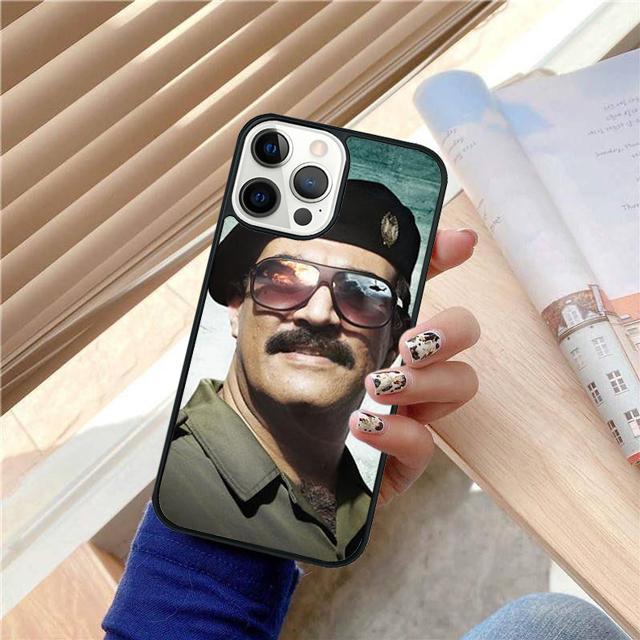 Arabic Iraq Saddam Hussein Coque Shell For iPhone 17 Air 15 16 14 13 12 Pro Max 11 Pro Max Plus Phone Case Cover iPhone 14pro max
Arabic Iraq Saddam Hussein Coque Shell For iPhone 17 Air 15 16 14 13 12 Pro Max 11 Pro Max Plus Phone Case Cover iPhone 14pro max