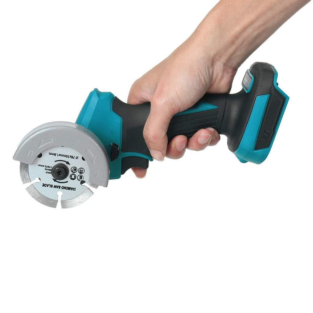 76mm Wireless Adjustable Speed Cutting Machine Portable Woodworking Power Tool Brushless Electric Angle Grinder
76mm Wireless Adjustable Speed Cutting Machine Portable Woodworking Power Tool Brushless Electric Angle Grinder