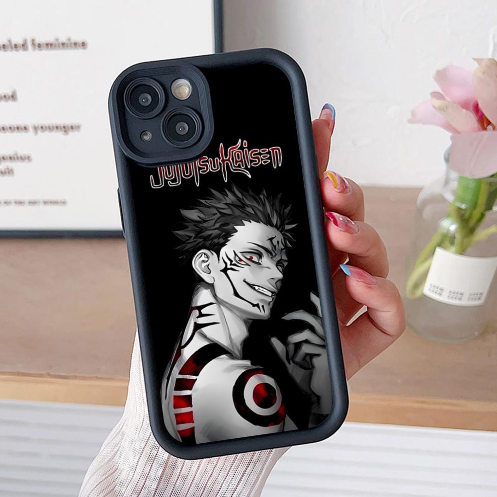 Jujutsu Kaisen Sukuna Mobile Phone Case for iPhone 17 16 15 14 13 12 11 Air Pro Max Plus Thicken TPU Colorful Cover Luxury Cover iPhone 16 Pro Max
Jujutsu Kaisen Sukuna Mobile Phone Case for iPhone 17 16 15 14 13 12 11 Air Pro Max Plus Thicken TPU Colorful Cover Luxury Cover iPhone 16 Pro Max