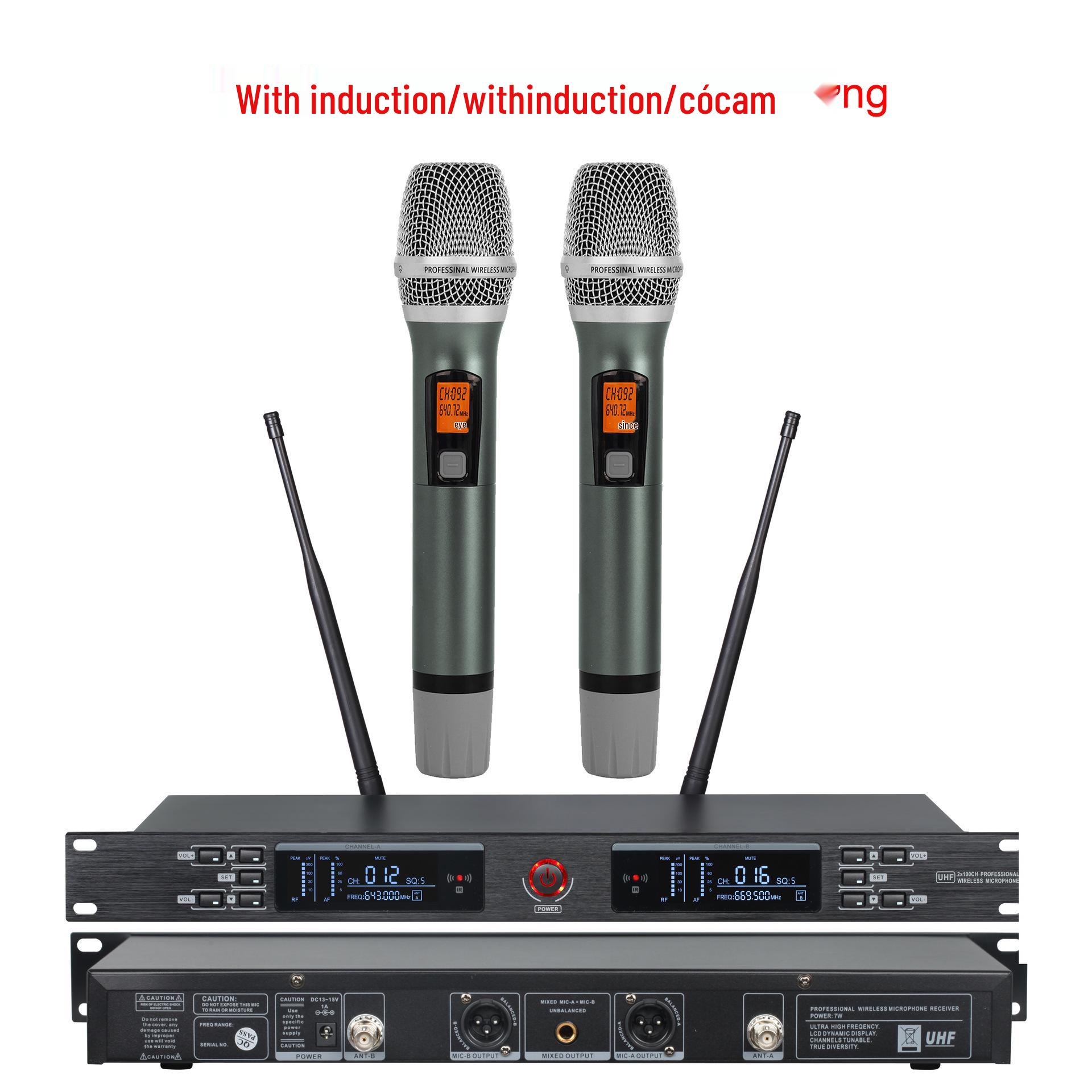 U-Band Wireless Lavalier & Headset Mic Set for Conferences UK Plug
U-Band Wireless Lavalier & Headset Mic Set for Conferences UK Plug