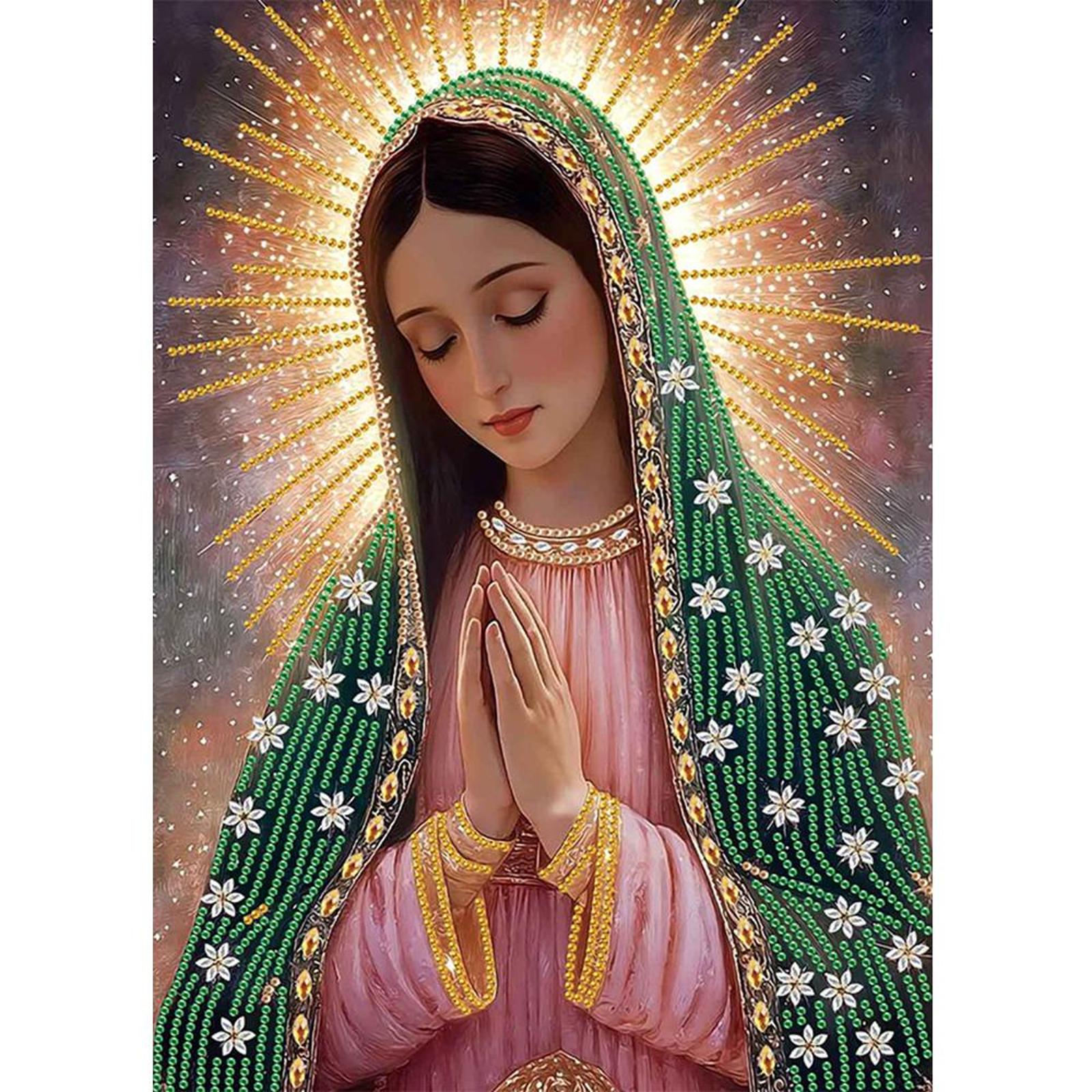 5D DIY Partial Special Shaped Drill Diamond Painting Kit Our Lady Decor 30x40cm
5D DIY Partial Special Shaped Drill Diamond Painting Kit Our Lady Decor 30x40cm