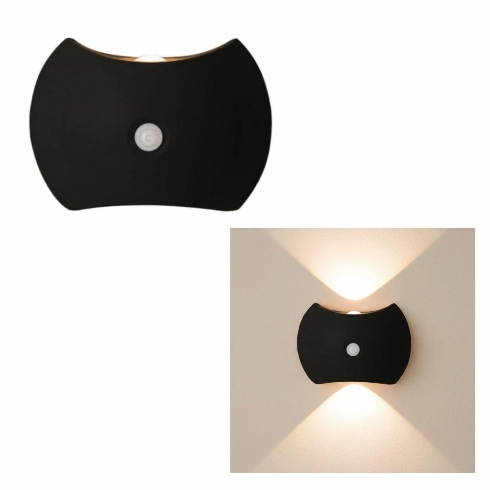 No Drill LED Motion Sensor Wall Light Rechargeable Magnetic Infrared Sensor Wall Lamp Waterproof Auto On/Off Smart Wall Lamp чорний
No Drill LED Motion Sensor Wall Light Rechargeable Magnetic Infrared Sensor Wall Lamp Waterproof Auto On/Off Smart Wall Lamp чорний