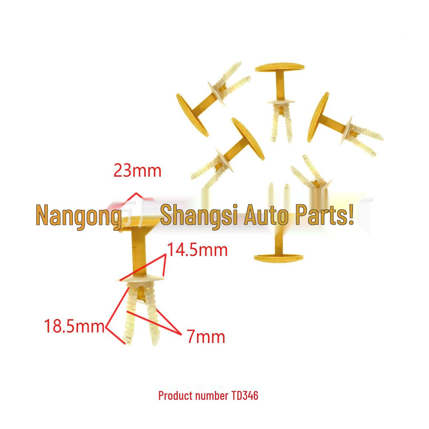 Electric Car Trim Clips for Headliner & Door Panel Decoration 10000 Units
Electric Car Trim Clips for Headliner & Door Panel Decoration 10000 Units
