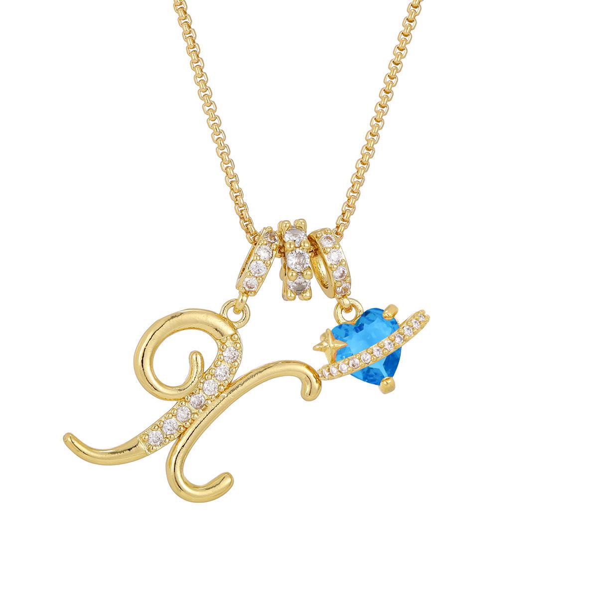 Fresh English Flower Letter Necklace - Delicate Girl s Charm Pendant
Fresh English Flower Letter Necklace - Delicate Girl s Charm Pendant
