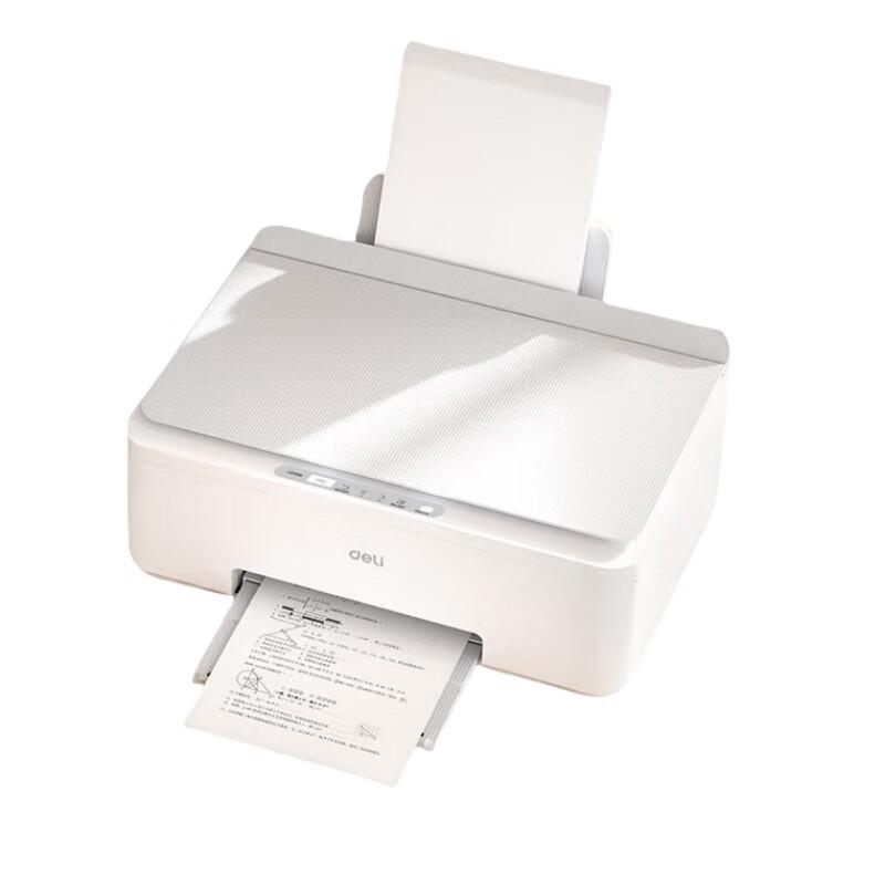Deli L511Ws Wireless All-in-One Color Inkjet Printer CN plug (adapter included)
Deli L511Ws Wireless All-in-One Color Inkjet Printer CN plug (adapter included)