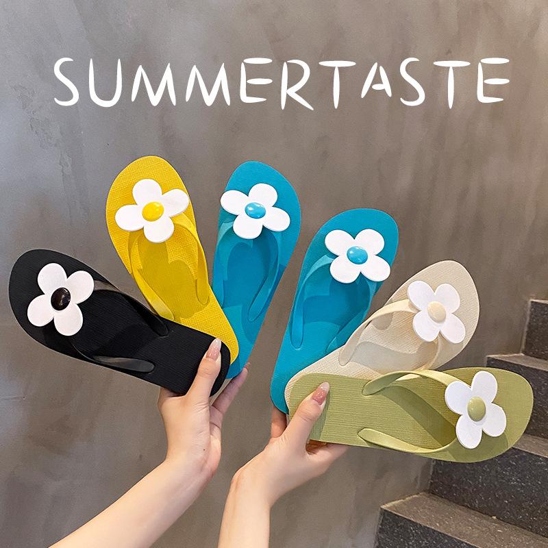 Holiday travel leisure sun flower slippers women beach shoes home wear flip-flops women S code recommends 35-36 feet
Holiday travel leisure sun flower slippers women beach shoes home wear flip-flops women S code recommends 35-36 feet