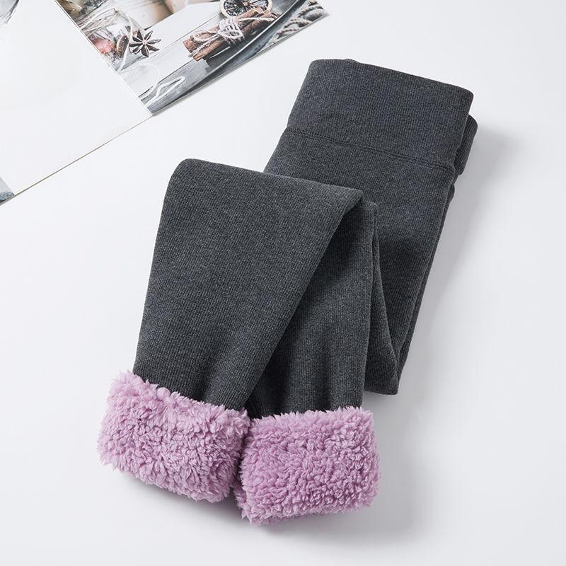 Женские осенне-зимние утепленные брюки из тонкой овечьей шерсти с серой прострочкой и теплым хлопком XL темно-серого
Женские осенне-зимние утепленные брюки из тонкой овечьей шерсти с серой прострочкой и теплым хлопком XL темно-серого