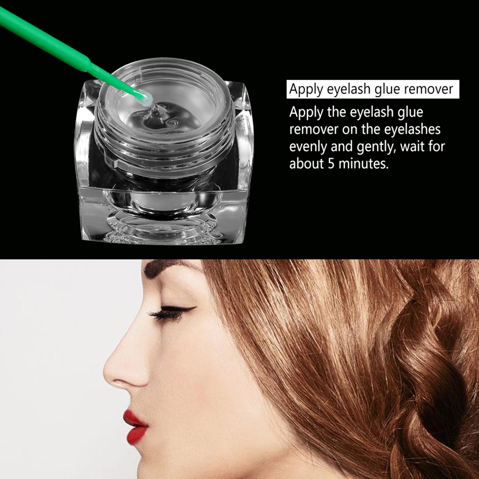 Eyelash Extension Remover Lash Glue Adhesive Gel Removing Cream Makeup Cosmetic Accessory
Eyelash Extension Remover Lash Glue Adhesive Gel Removing Cream Makeup Cosmetic Accessory