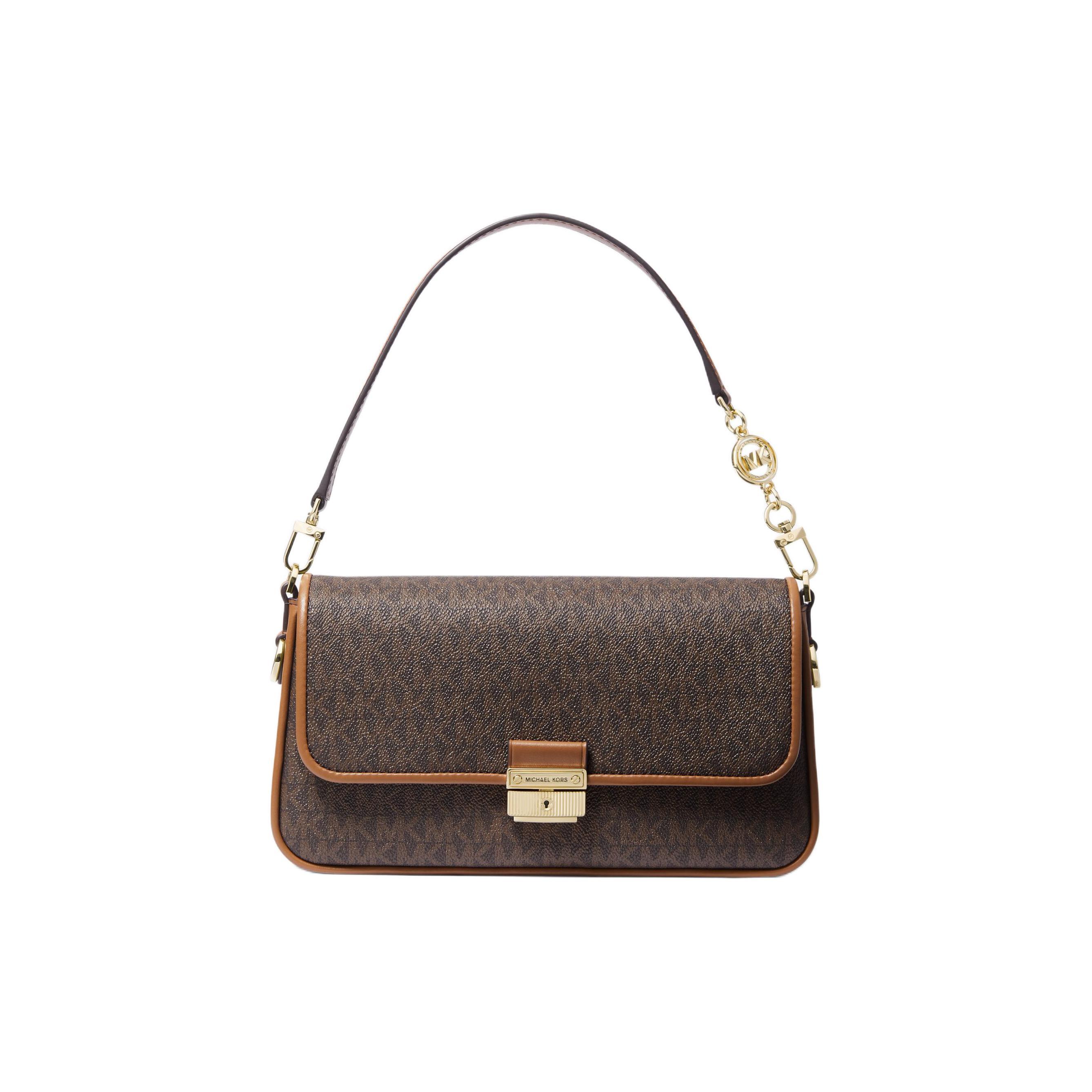 New MICHAEL KORS Bradshaw Cow Leather Baguette Bag, Shoulder Bag, Handbag Women s 30S1G2BL1B-252 25.9*4.1*14.0CM
New MICHAEL KORS Bradshaw Cow Leather Baguette Bag, Shoulder Bag, Handbag Women s 30S1G2BL1B-252 25.9*4.1*14.0CM