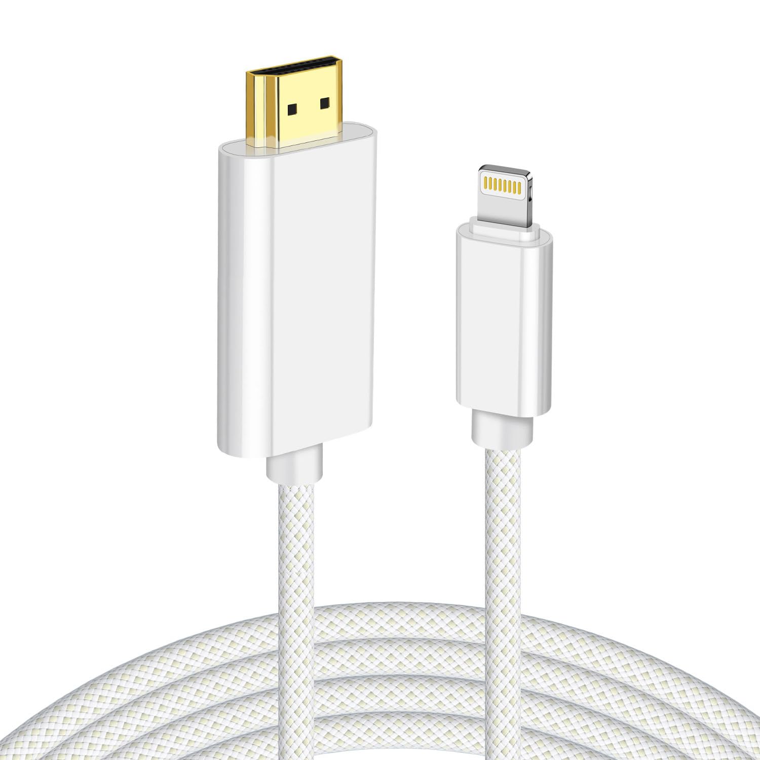 Новая версия сертифицированного MFi HDMI-конвертора Lightning, кабель-конвертер Lightning HDMI, 2 м, соединительный кабель Lightning HDMI, выход на ТВ, цифровой AV
Новая версия сертифицированного MFi HDMI-конвертора Lightning, кабель-конвертер Lightning HDMI, 2 м, соединительный кабель Lightning HDMI, выход на ТВ, цифровой AV