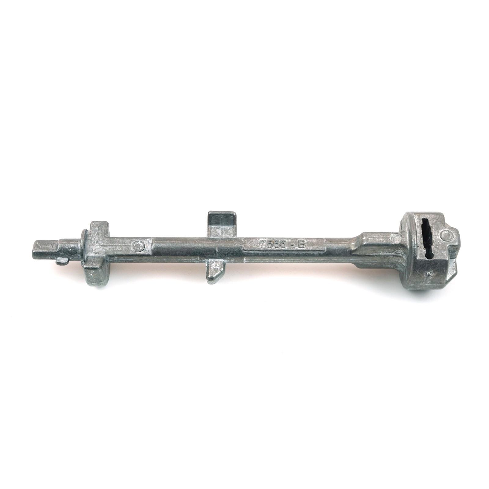 Bross BSP40 Steering Wheel Ignition Tumbler Lock Barrel Cylinder Shaft Rod Rod 7566B For Toyota RAV4 2003. Stamped 7566B on it.
Bross BSP40 Steering Wheel Ignition Tumbler Lock Barrel Cylinder Shaft Rod Rod 7566B For Toyota RAV4 2003. Stamped 7566B on it.