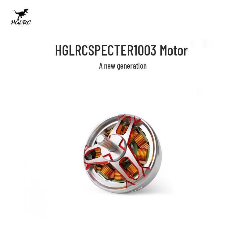 HGLRC SPECTER 1003 10000KV Brushless Motor
HGLRC SPECTER 1003 10000KV Brushless Motor