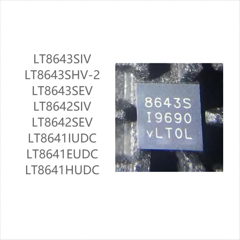30 шт абсолютно нові серії LT8643 / LT8642 SIV SHV-2 SEV серії LT8641 IUDC EUDC HUDC LT8642SEV(20pcs)
30 шт абсолютно нові серії LT8643 / LT8642 SIV SHV-2 SEV серії LT8641 IUDC EUDC HUDC LT8642SEV(20pcs)