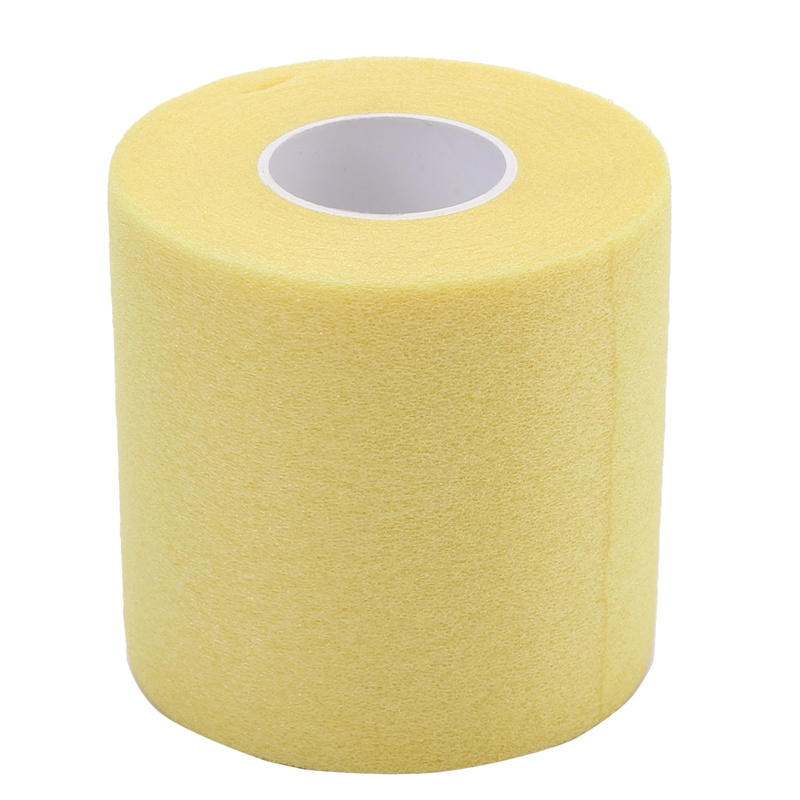 1PC Multi-Size Elastic Pre Wrap Tape Athletic Prewrap Bandage Headbands for Hair Foam Elbow Knee Underwrap Sports Wrap 2000cm жёлтый
1PC Multi-Size Elastic Pre Wrap Tape Athletic Prewrap Bandage Headbands for Hair Foam Elbow Knee Underwrap Sports Wrap 2000cm жёлтый
