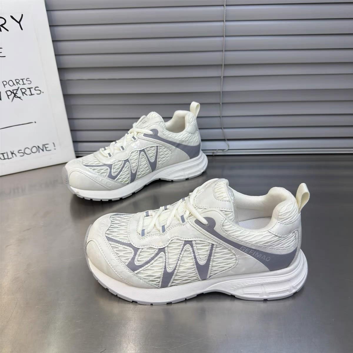 Spring and summer retro casual hiking drawstring dad shoes outdoor sports hiking shoes mesh breathable jogging shoes women 40 білий
Spring and summer retro casual hiking drawstring dad shoes outdoor sports hiking shoes mesh breathable jogging shoes women 40 білий