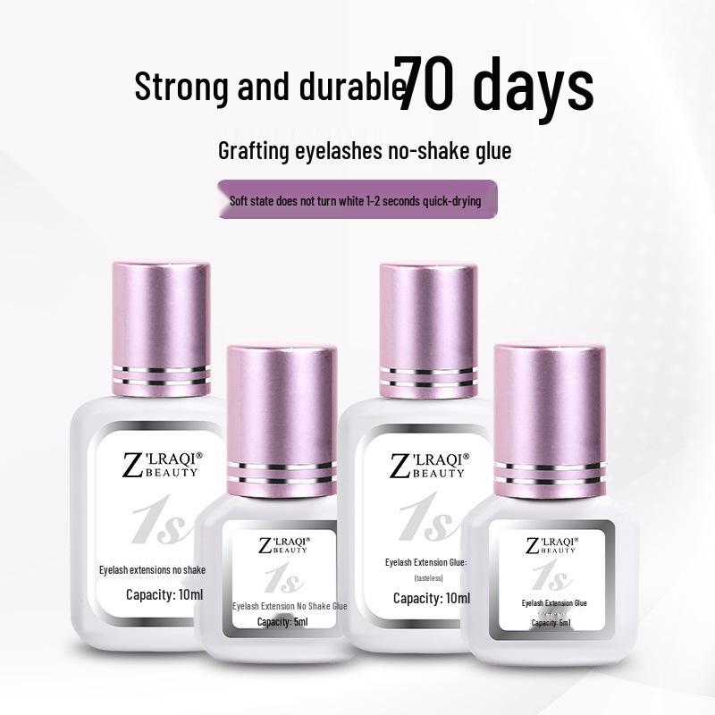 Odorless Quick-Dry 1-Second Eyelash Extension Glue - Long-Lasting, Super Sticky, Ideal for Beauty Salons
Odorless Quick-Dry 1-Second Eyelash Extension Glue - Long-Lasting, Super Sticky, Ideal for Beauty Salons