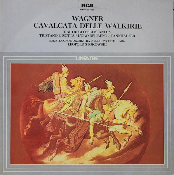 LP Record RICHARD WAGNER LEOPOLD STOKOWSKI Cavalcata Delle Valkirie E Altri Ce GL11336 RCA 1977 Italy Classical Used
LP Record RICHARD WAGNER LEOPOLD STOKOWSKI Cavalcata Delle Valkirie E Altri Ce GL11336 RCA 1977 Italy Classical Used