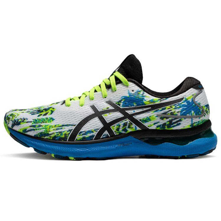 Asics Mens Gel-Nimbus 24 White Blue 1011B454-100 EU 39
Asics Mens Gel-Nimbus 24 White Blue 1011B454-100 EU 39