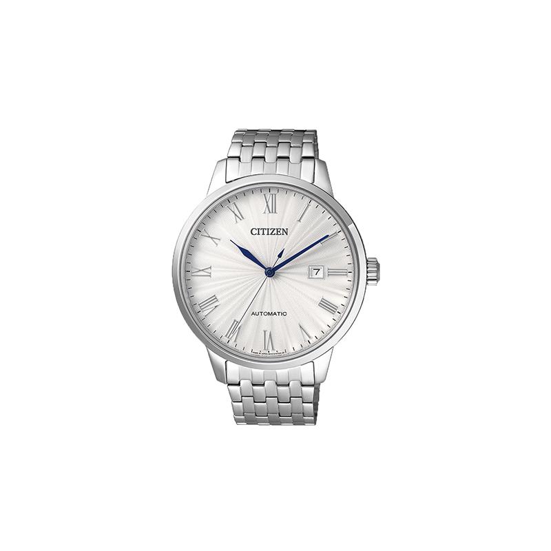 CITIZEN simple waterproof Automatic Steel Strap men s watch white dial NJ0080-50A синій
CITIZEN simple waterproof Automatic Steel Strap men s watch white dial NJ0080-50A синій