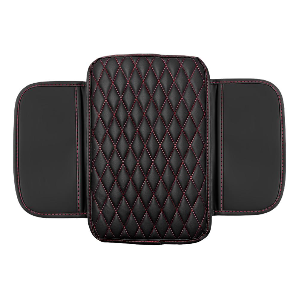 Универсальный защитный чехол для центральной консоли автомобиля, кожаный коврик для подлокотника, ящик для хранения с боковым отделением для хранения телефона разноцветный
Универсальный защитный чехол для центральной консоли автомобиля, кожаный коврик для подлокотника, ящик для хранения с боковым отделением для хранения телефона разноцветный