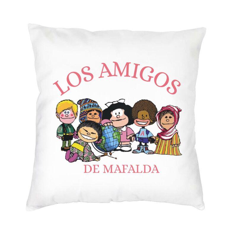 Mafalda Stop It Square Pillowcover Decoration Cushions Throw Pillow for Car Doublesided Printing 30x30cm 12x12in
Mafalda Stop It Square Pillowcover Decoration Cushions Throw Pillow for Car Doublesided Printing 30x30cm 12x12in