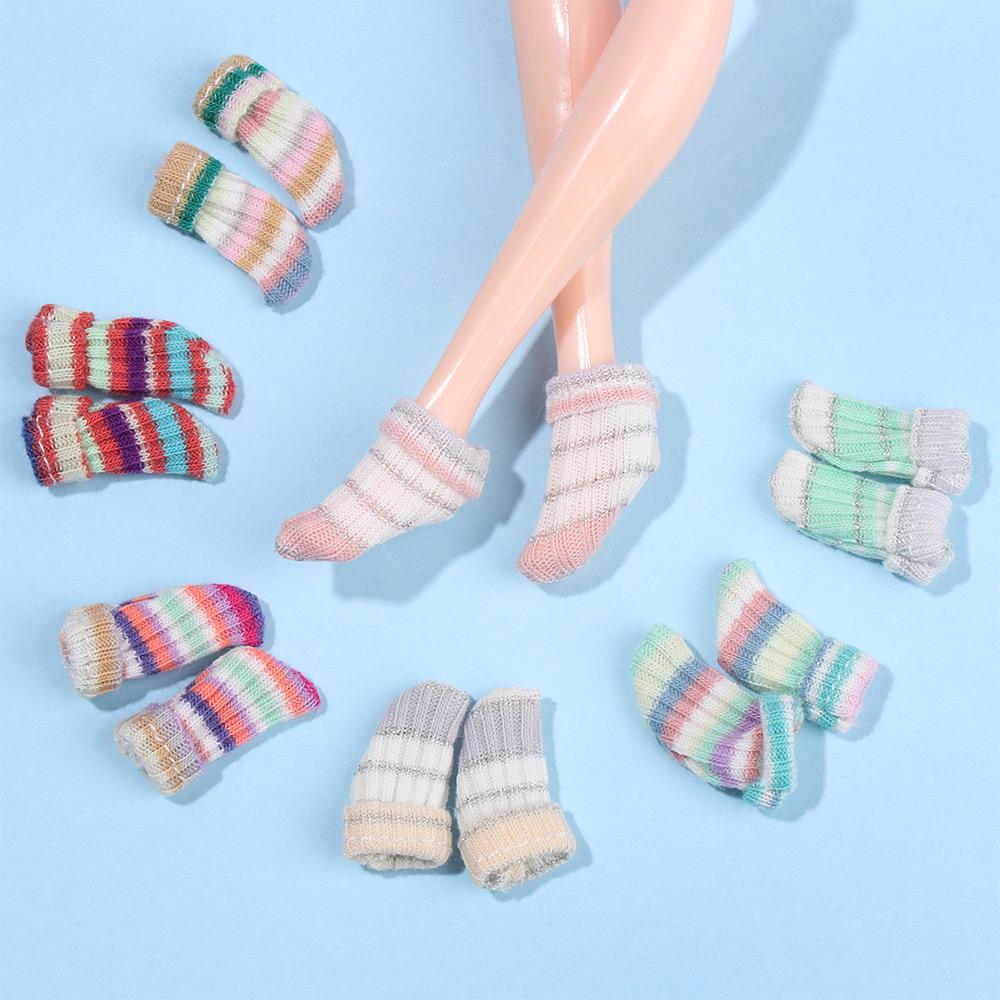 Fashion Children Kids Girl DIY Doll s Clothes Accessories Doll Stockings Christmas Gift Lace Socks 4
Fashion Children Kids Girl DIY Doll s Clothes Accessories Doll Stockings Christmas Gift Lace Socks 4