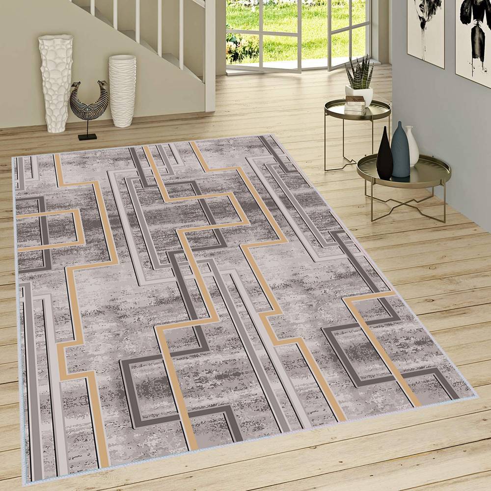 Mosimoso Home RC1071 Ковер с принтом на подошве в горошек 50x80 cm