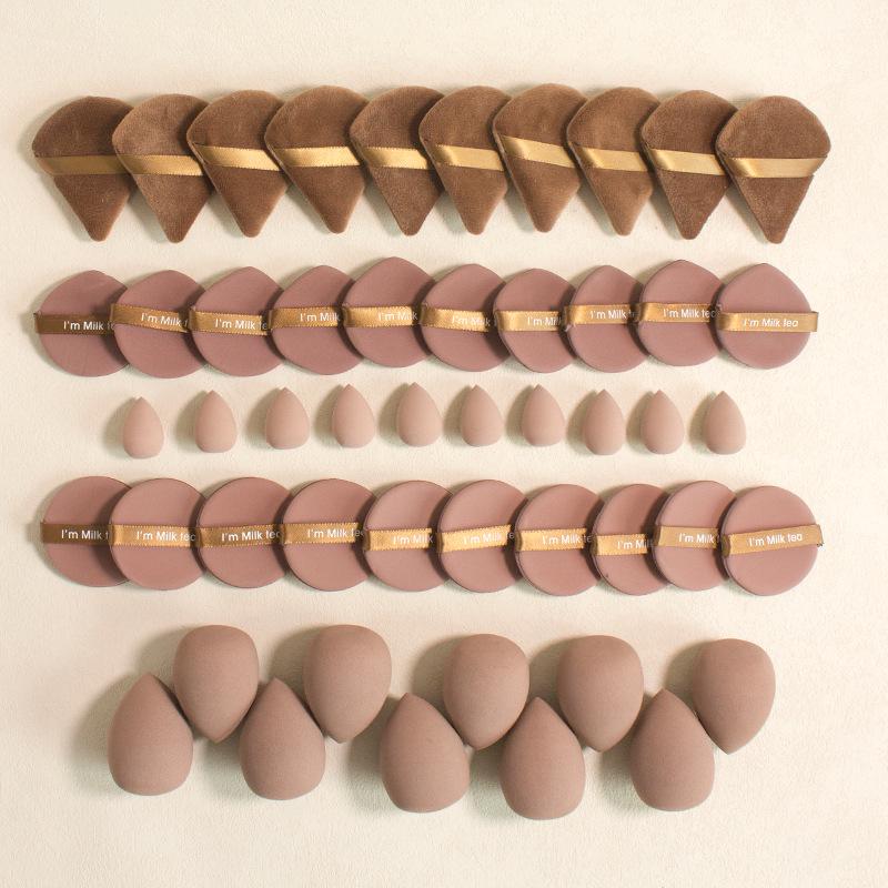 Solid Color 50-Piece Makeup Sponge Set – Includes Thumb, Cotton, and Mini Powder Puffs
Solid Color 50-Piece Makeup Sponge Set – Includes Thumb, Cotton, and Mini Powder Puffs