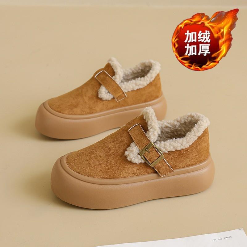 Velvet Snow Boots Women s Winter Shoes Birken Thick Warm Cotton Sole Height-increasing Fur Loafer Women 40
Velvet Snow Boots Women s Winter Shoes Birken Thick Warm Cotton Sole Height-increasing Fur Loafer Women 40