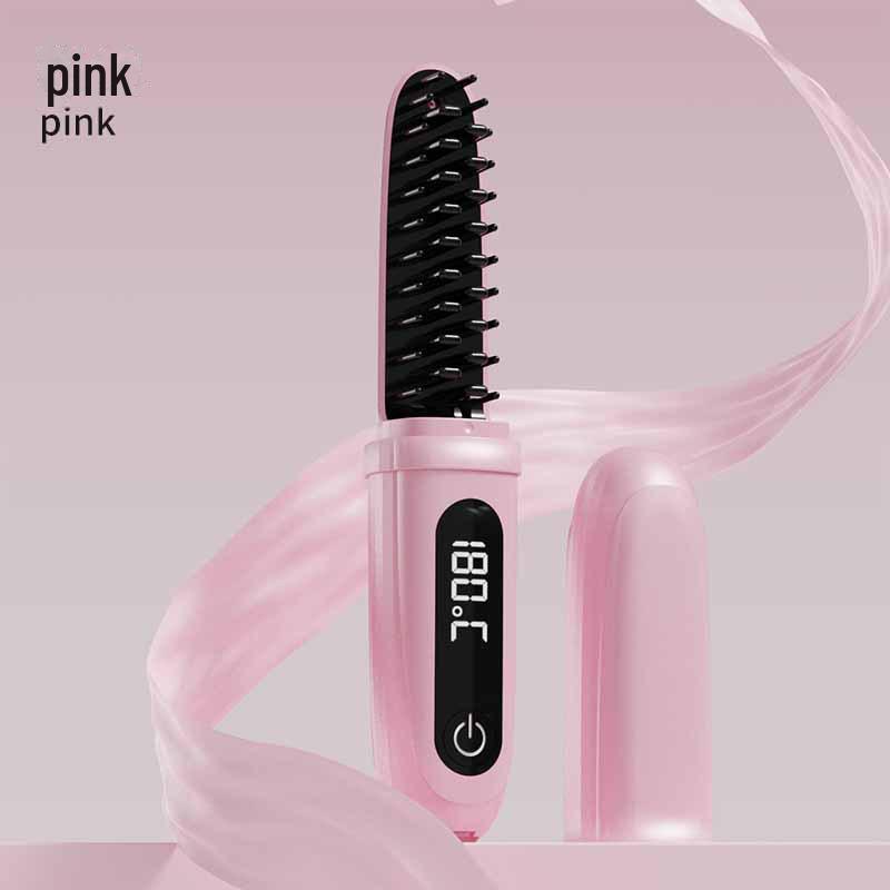 Беспроводная расческа для волос с отрицательными ионами: Двойное применение: выпрямление и завивка, безопасно для сухих и влажных волос, портативное и не повреждает волосы. Capsule Straightening Comb
Беспроводная расческа для волос с отрицательными ионами: Двойное применение: выпрямление и завивка, безопасно для сухих и влажных волос, портативное и не повреждает волосы. Capsule Straightening Comb
