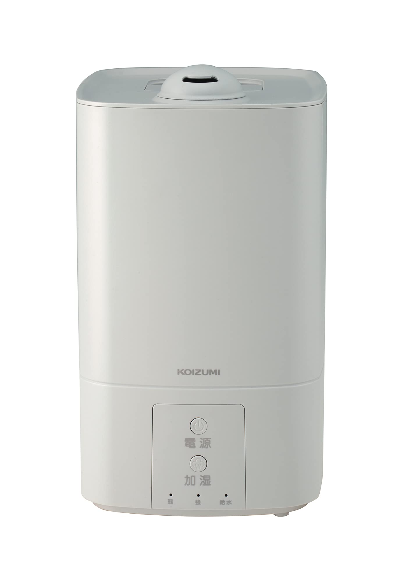 Koizumi Humidifier Large Capacity Steam Type Heating Type Water Supply from Above Easy to See Operation Buttons Gray 4.5L KSK-3011/H
Koizumi Humidifier Large Capacity Steam Type Heating Type Water Supply from Above Easy to See Operation Buttons Gray 4.5L KSK-3011/H