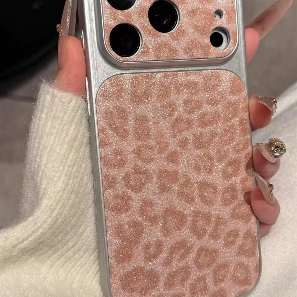 ins autumn and winter high-value retro leopard print glitter is suitable for iPhone17promax new Apple 16 mobile phone case women s 15 advanced pro iPhone 17promax
ins autumn and winter high-value retro leopard print glitter is suitable for iPhone17promax new Apple 16 mobile phone case women s 15 advanced pro iPhone 17promax