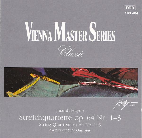 CD ЙОЗЕФ ГАЙДН, КАСПАР ДА САЛО КВАРТЕ - Струнные квартеты Op. 64 шт.. 1-3 CD160404 Pilz 1988 Европа Классика Б/У
CD ЙОЗЕФ ГАЙДН, КАСПАР ДА САЛО КВАРТЕ - Струнные квартеты Op. 64 шт.. 1-3 CD160404 Pilz 1988 Европа Классика Б/У