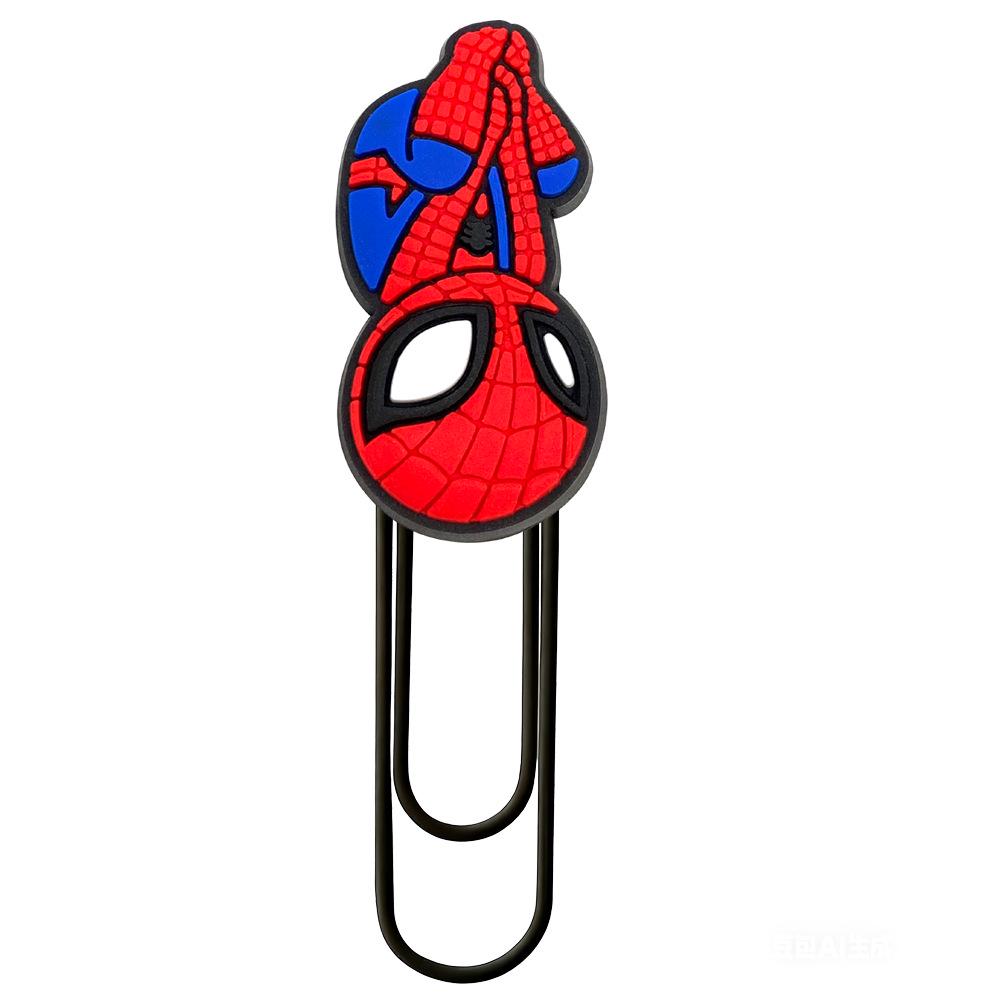 Spider-Man PVC Cartoon U-Shaped Paper Clip Bookmark
Spider-Man PVC Cartoon U-Shaped Paper Clip Bookmark