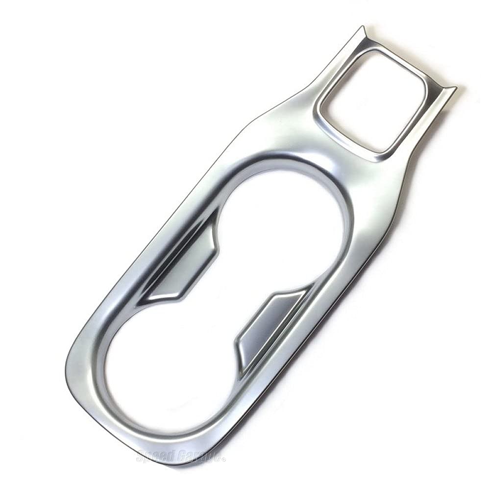 Speed Garage Toyota Corolla Sedan Sports Touring 210 Series Exclusive Front Drink Cup Holder Cover Garnish Matte Satin Silver for TOYOTA COLLORA
Speed Garage Toyota Corolla Sedan Sports Touring 210 Series Exclusive Front Drink Cup Holder Cover Garnish Matte Satin Silver for TOYOTA COLLORA