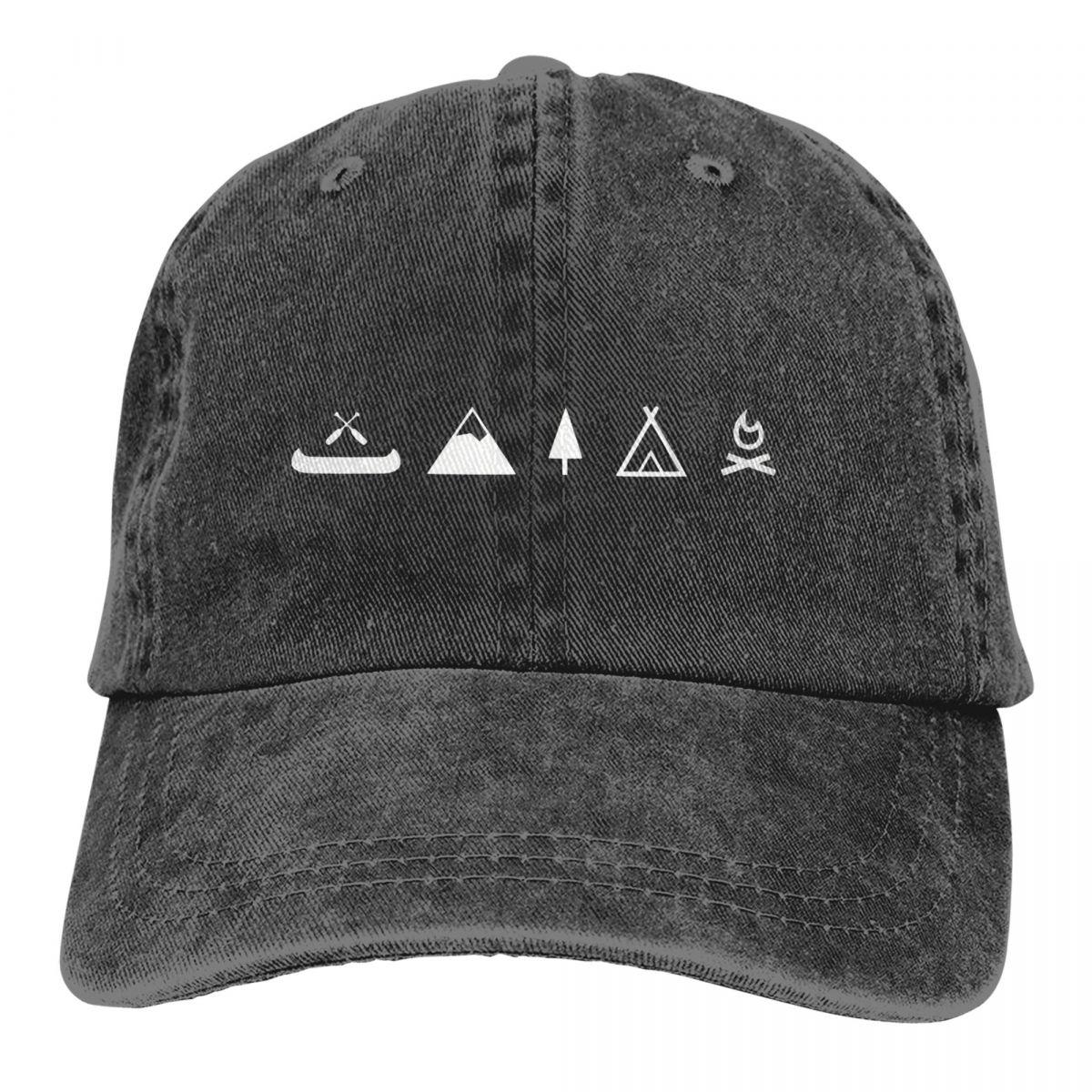 Camping Canoe Campfire With Mountain Classic Baseball Cap Unisex Hats WoUnisex Visor Protection Snapback Camp Camping Caps
Camping Canoe Campfire With Mountain Classic Baseball Cap Unisex Hats WoUnisex Visor Protection Snapback Camp Camping Caps