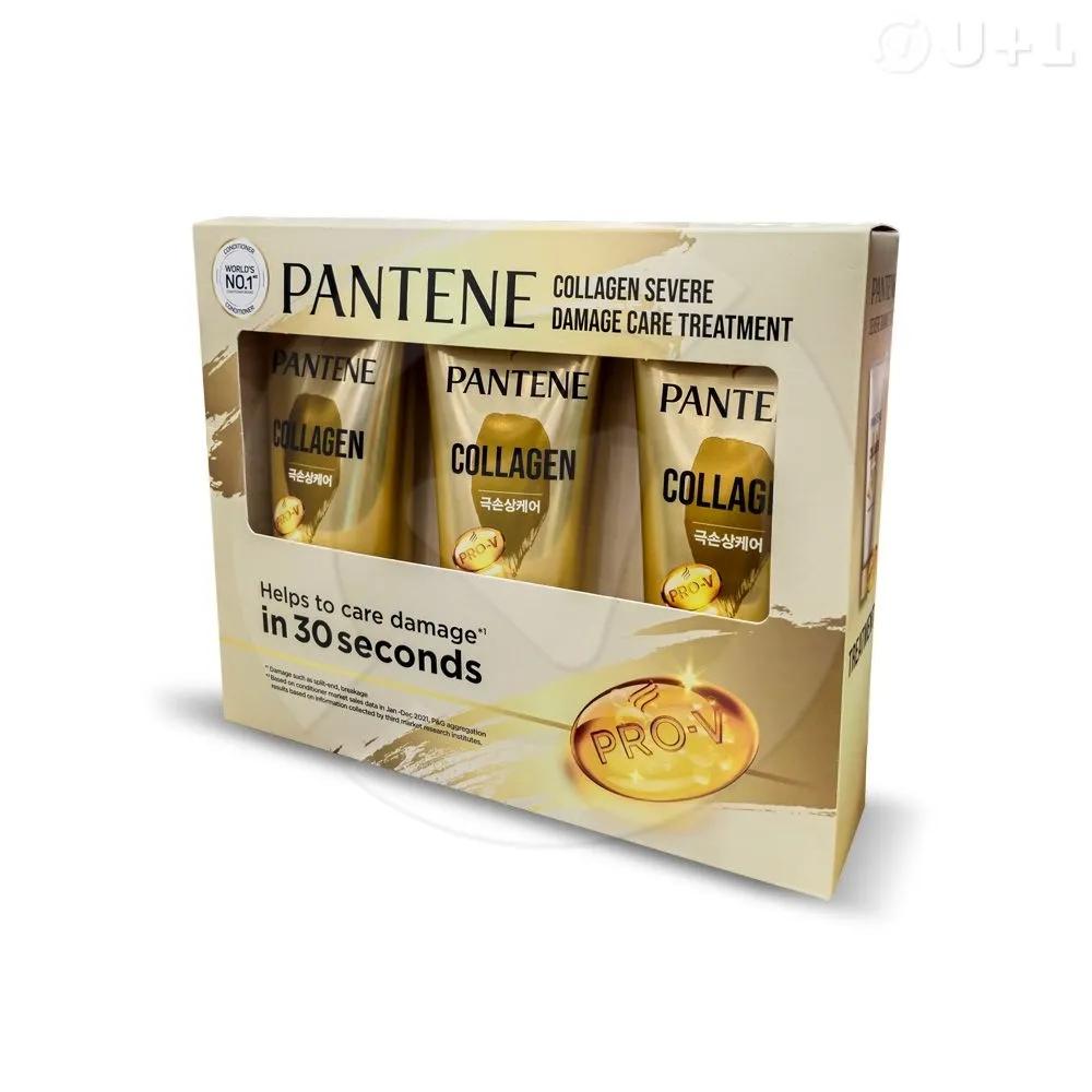 Pantene Collagen Extreme Damage Care Treatment 400ml x 3
Pantene Collagen Extreme Damage Care Treatment 400ml x 3