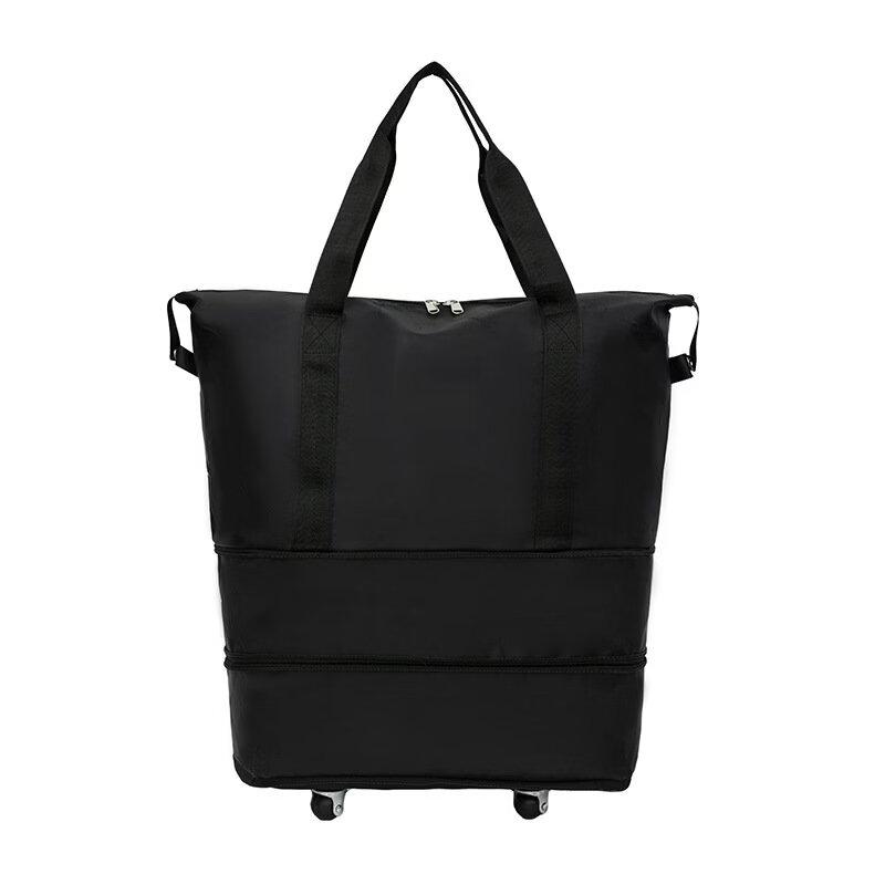 Women s Expandable Wheeled Travel Duffel
Women s Expandable Wheeled Travel Duffel
