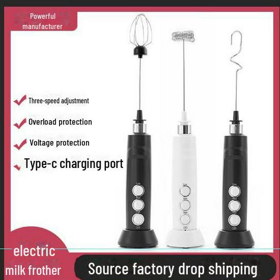 Беспроводной ручной венчик для взбивания яиц и вспениватель молока 089 base for charging and storage белый
Беспроводной ручной венчик для взбивания яиц и вспениватель молока 089 base for charging and storage белый