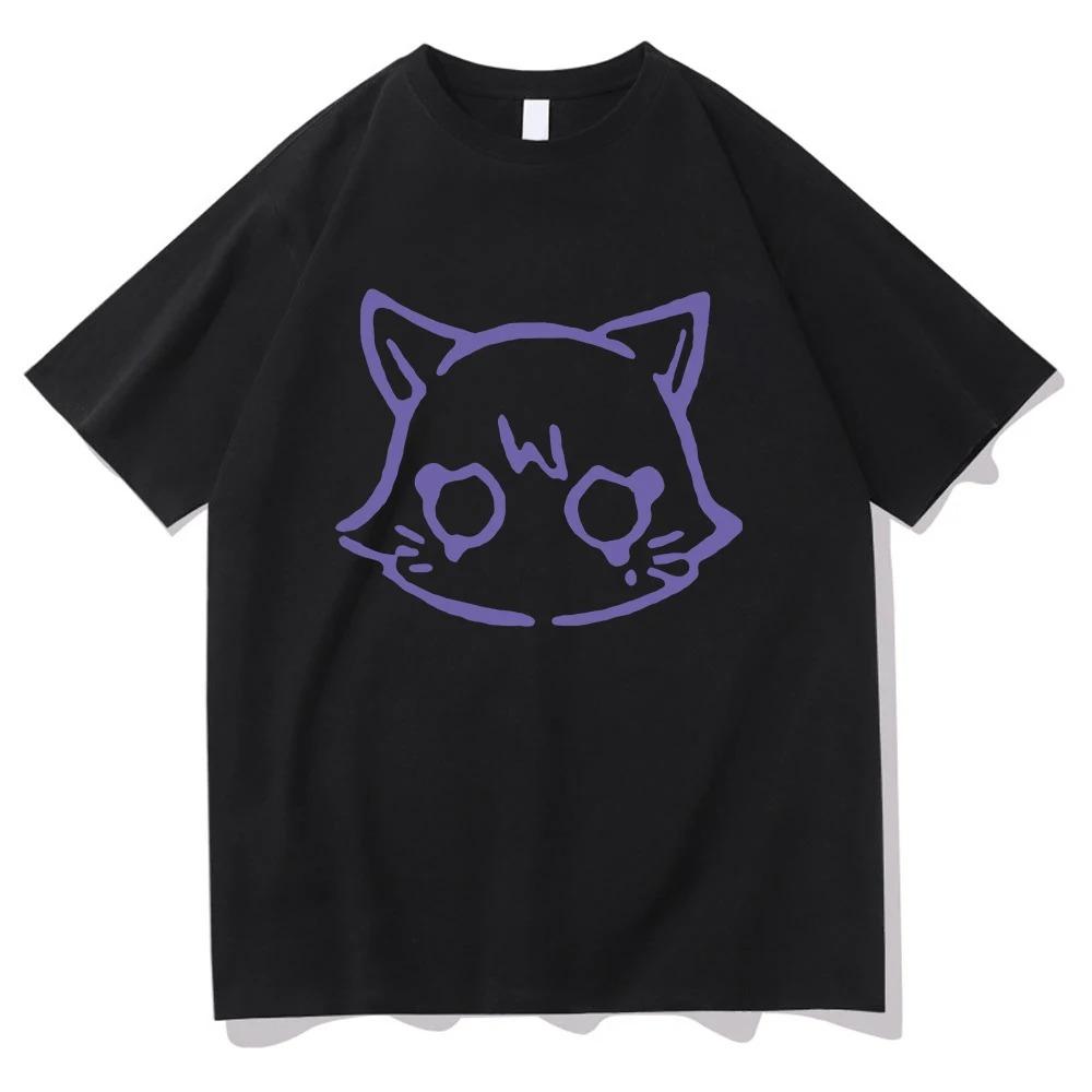 Genshin Impact Scaramouche Cat T Shirt Cute Anime Fashion Men_Women Aesthetic Wanderer T-Shirt Unisex Short Sleeves Plus Size S
Genshin Impact Scaramouche Cat T Shirt Cute Anime Fashion Men_Women Aesthetic Wanderer T-Shirt Unisex Short Sleeves Plus Size S