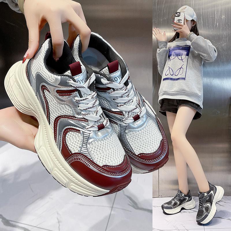 Foreign trade export Internet celebrity ultra-light heightening dad shoes women s new breathable thick-soled casual sports shoes new tide 35 красный
Foreign trade export Internet celebrity ultra-light heightening dad shoes women s new breathable thick-soled casual sports shoes new tide 35 красный