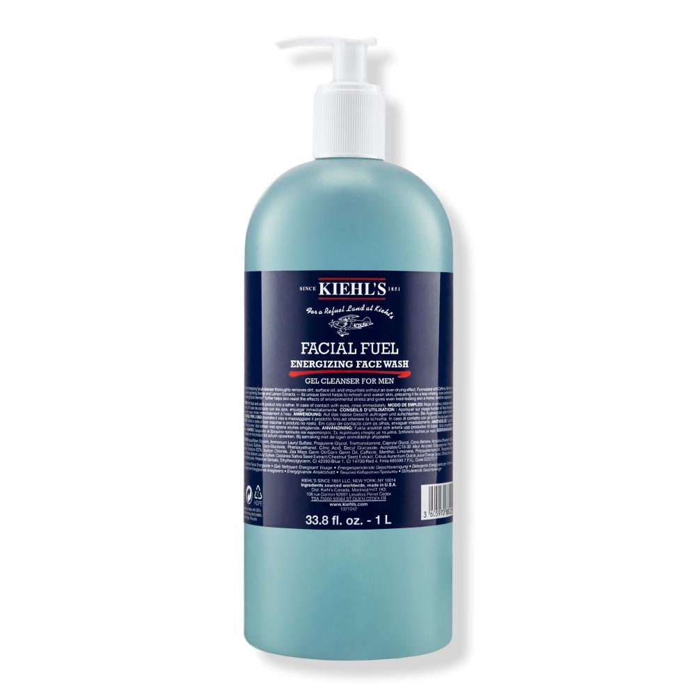 Kiehl S Since 1851 Facial Fuel Энергетический гель для умывания лица 33,8 унции 
Kiehl S Since 1851 Facial Fuel Энергетический гель для умывания лица 33,8 унции