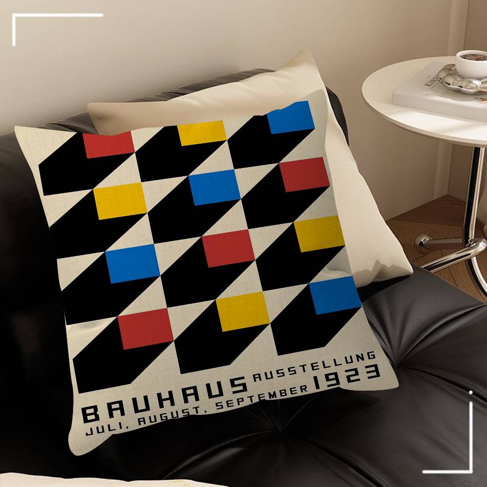 Colorful Bauhaus Exhibition Geometric Personalized Pillow Dust Bedroom Kids Party Decoration Pillowcase Birthday Children Gift 30x30 cm
Colorful Bauhaus Exhibition Geometric Personalized Pillow Dust Bedroom Kids Party Decoration Pillowcase Birthday Children Gift 30x30 cm