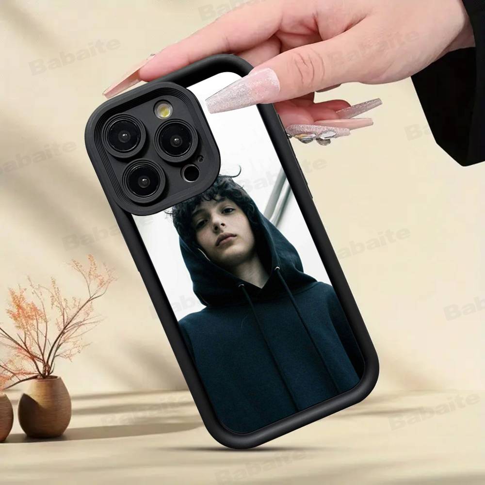Finn Wolfhard Actor Singer Silicone Soft Phone Case For IPhone 17 16 15 14 Plus 13 12 Mini 11 Black Cover iPhone 12pro max
Finn Wolfhard Actor Singer Silicone Soft Phone Case For IPhone 17 16 15 14 Plus 13 12 Mini 11 Black Cover iPhone 12pro max