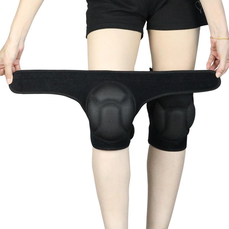 The Turtle Shell Anti Collision and Shock Absorbing Knee Guard Is Light Breathable and Protects The Kneecap Knee Guard One size
The Turtle Shell Anti Collision and Shock Absorbing Knee Guard Is Light Breathable and Protects The Kneecap Knee Guard One size