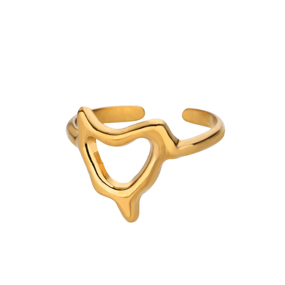 Hollow Geometric Rings For Women Gold Color Stainless Steel Adjustable Ring Wedding Party Fashion Christmas Minimalist Jewerly
Hollow Geometric Rings For Women Gold Color Stainless Steel Adjustable Ring Wedding Party Fashion Christmas Minimalist Jewerly