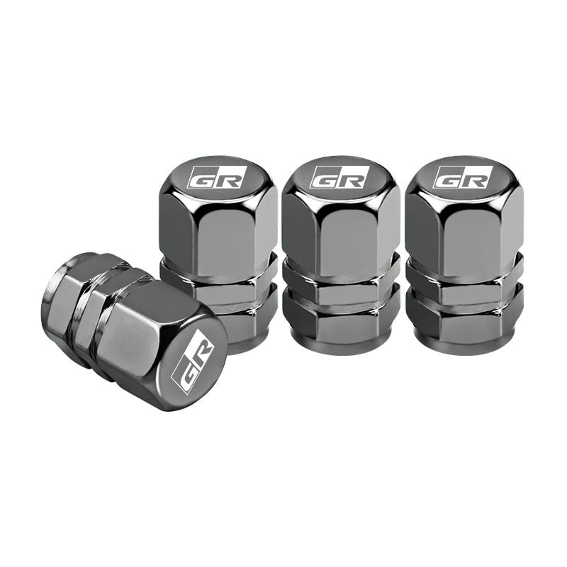 4Pcs for Toyota GRsport Hilux Aygo Yaris Corolla Rav4 CHR Car Wheel Tire Valve Caps Aluminum Alloy Dust Covers auto Accessories
4Pcs for Toyota GRsport Hilux Aygo Yaris Corolla Rav4 CHR Car Wheel Tire Valve Caps Aluminum Alloy Dust Covers auto Accessories